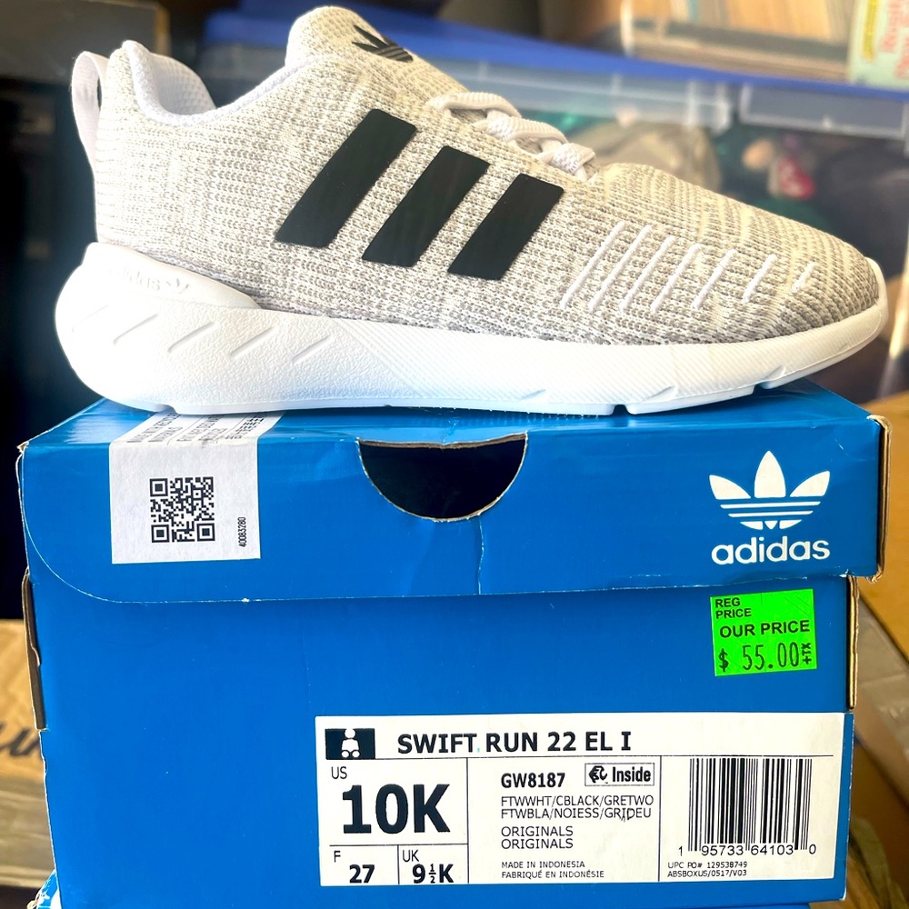 New adidas boys toddler shoes